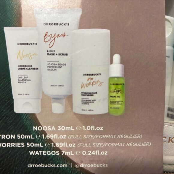 Dr Roebuck's Her Inner Glow (Cleanser, Mask n Scrub, Moisturizer, Facial Oil) - Picture 8 of 8